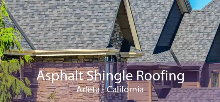 Asphalt Shingle Roofing Arleta - California