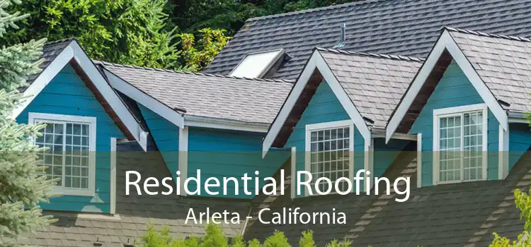 Residential Roofing Arleta - California