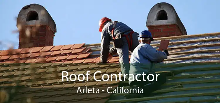 Roof Contractor Arleta - California