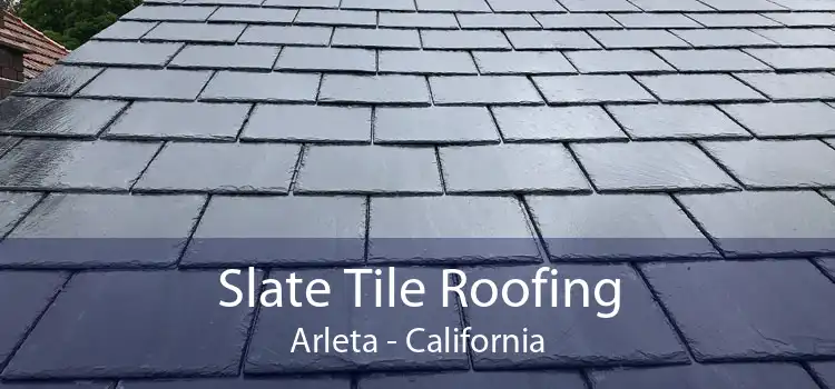 Slate Tile Roofing Arleta - California