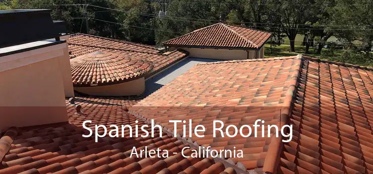 Spanish Tile Roofing Arleta - California