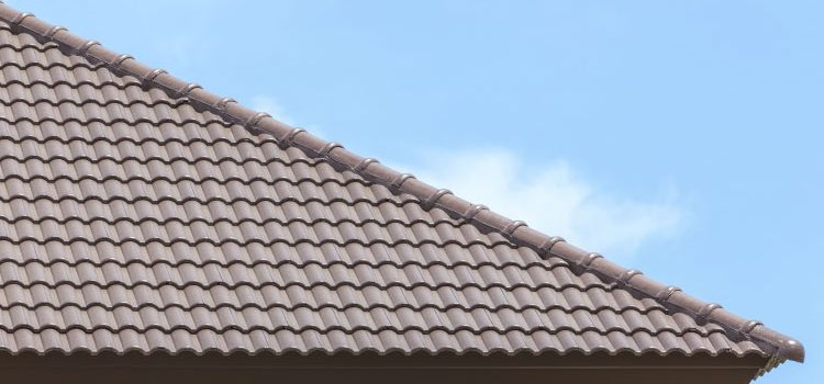 Concrete Ridge Tile Roofing Arleta